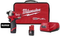 Milwaukee M12 FUEL SURGE 1/4 in. Hex Hydraulic Drivers 2551-22