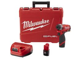 Milwaukee M12 FUEL 1/4 in. Hex Impact Drivers