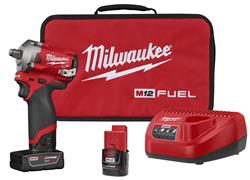 Milwaukee M12 FUEL Stubby Impact Wrenches 2555-22