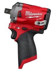 Milwaukee M12 FUEL 1/2 in. Stubby Impact Wrenches with Pin Detent