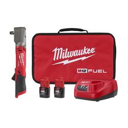 Milwaukee M12 FUEL Right Angle Impact Wrenches 2565-22