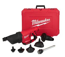 Milwaukee M12 AIRSNAKE Drain Cleaning Air Guns
