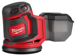 Milwaukee M18 Random Orbit Sanders