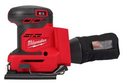 Milwaukee M18 Orbital 1/4 Sheet Palm Sanders 2649-20