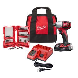 Milwaukee M18 1/4 in. Hex Impact Drivers 2656-21B