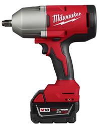 Milwaukee M18 Brushless 1/2 in. High-Torque Impact Wrench with Friction Ring 2666-21B