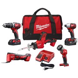 Milwaukee M18 5-Tool Combo Kits 2694-25CX