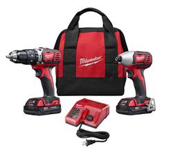 Milwaukee M18 Cordless 2-Tool Combo Kits