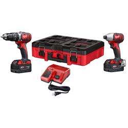 Milwaukee M18 2-Tool PACKOUT Combo Kits 2697-22PO