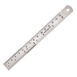 Milwaukee Empire 6 in. Steel Rulers 27302