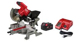 Milwaukee M18 FUEL 7 1/4 in. Dual Bevel Sliding Compound Miter Saws 2733-21