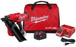Milwaukee M18 FUEL 30 Degree Framing Nailers 2745-21