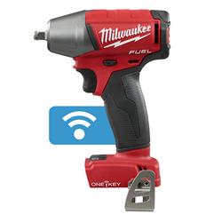 Milwaukee M18 FUEL 3/8 in. Compact Impact Wrenches with Friction Ring and ONE-KEY 2758-20