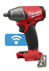 Milwaukee M18 FUEL 1/2 in. Compact Impact Wrench with Friction Ring and ONE-KEY