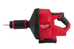 Milwaukee M18 FUEL Drain Snakes with CABLE DRIVE
