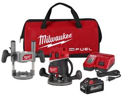 Milwaukee M18 FUEL Cordless Lithium-Ion Compact Routers 2838-21
