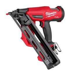 Battery nail gun online milwaukee