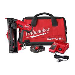 Milwaukee M18 FUEL 16-Gauge Angled Finish Nailers 2841-21CT