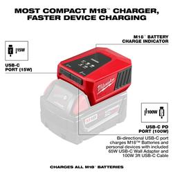 Milwaukee Tool Rechargeable Battery Chargers 2847-20