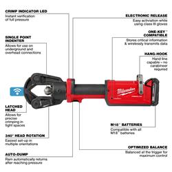 Milwaukee Tool Wire Crimping Tools 2876-22