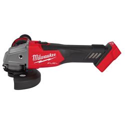 Milwaukee M18 FUEL 4.5 in./5 in. Grinders with Slide Switch (Lock-On)
