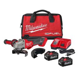 Milwaukee M18 FUEL Braking Grinders with Paddle Switch 2882-22