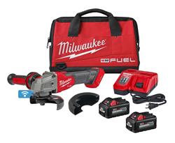 Milwaukee M18 FUEL Braking Grinders with Slide Switch 2883-22