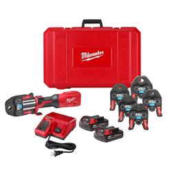 Milwaukee M18 FORCE LOGIC Press Tools with ONE-KEY and Streamline ARC Jaws 2922-22M