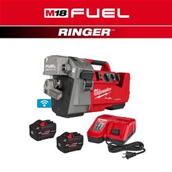 Milwaukee M18 FUEL RINGER Roll Groovers 2928-22