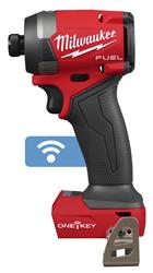 Milwaukee M18 FUEL 1/4 in. Hex Impact Drivers with ONE-KEY 2957-20