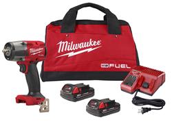 Milwaukee M18 FUEL 3/8 Mid-Torque Impact Wrench with Friction Ring Tools