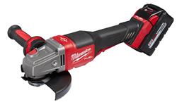 Milwaukee M18 FUEL Braking Grinders with Paddle Switch