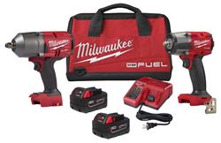 Milwaukee M18 FUEL HTIW/MTIW Combo Kits
