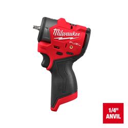Milwaukee M12 FUEL 1/4 in. Subcompact Impact Wrenches with Friction Ring