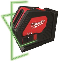 Milwaukee Green Cross Line Lasers 3421