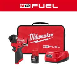 Milwaukee M12 1/4 in. Hex Impact Drivers 3453-21