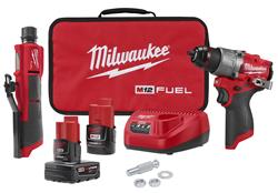 Milwaukee M12 FUEL Commercial Tire Flat Repair Kits 3459-22