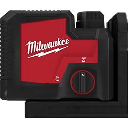 Milwaukee USB Rechargeable Green 3-Point Lasers 3510-21