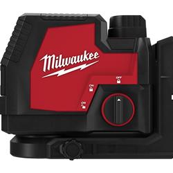 Milwaukee USB Rechargeable Green Cross Line Lasers 3521-21