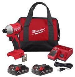 Milwaukee M18 2-Speed 1/4 in. Hex Impact Drivers 3650-22CT