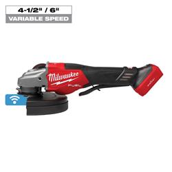 Milwaukee M18 FUEL 4 1/2 in.-7 in. Variable-Speed Braking Grinders with ONE-KEY 3674-20