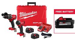 Milwaukee 2 tool combo kit sale