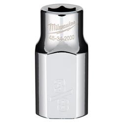 Milwaukee 6-Point Sockets with FOUR FLAT Sides 45-34-2000