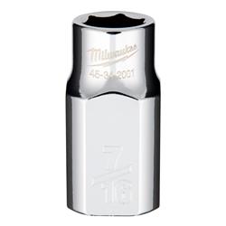 Milwaukee 6-Point Sockets with FOUR FLAT Sides 45-34-2001