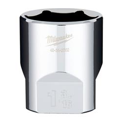 Milwaukee 6-Point Sockets with FOUR FLAT Sides 45-34-2002