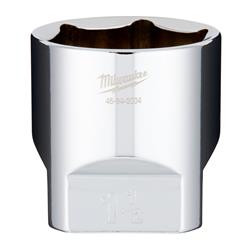 Milwaukee 6-Point Sockets with FOUR FLAT Sides 45-34-2004