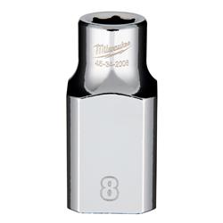 Milwaukee 6-Point Sockets with FOUR FLAT Sides 45-34-2008