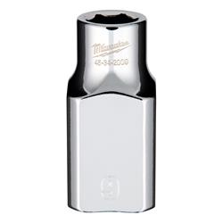 Milwaukee 6-Point Sockets with FOUR FLAT Sides 45-34-2009