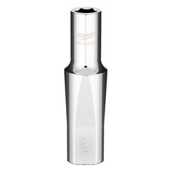 Milwaukee 6-Point Sockets with FOUR FLAT Sides 45-34-2100