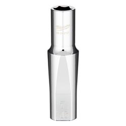 Milwaukee 6-Point Sockets with FOUR FLAT Sides 45-34-2101